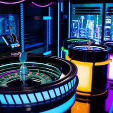 Kartu BandarQ di meja permainan kasino online